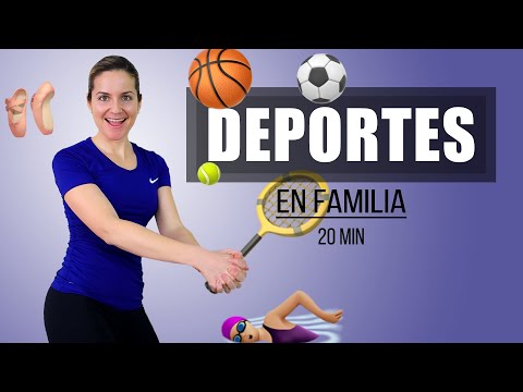 Video: Cómo Hacer Deporte Con Toda La Familia