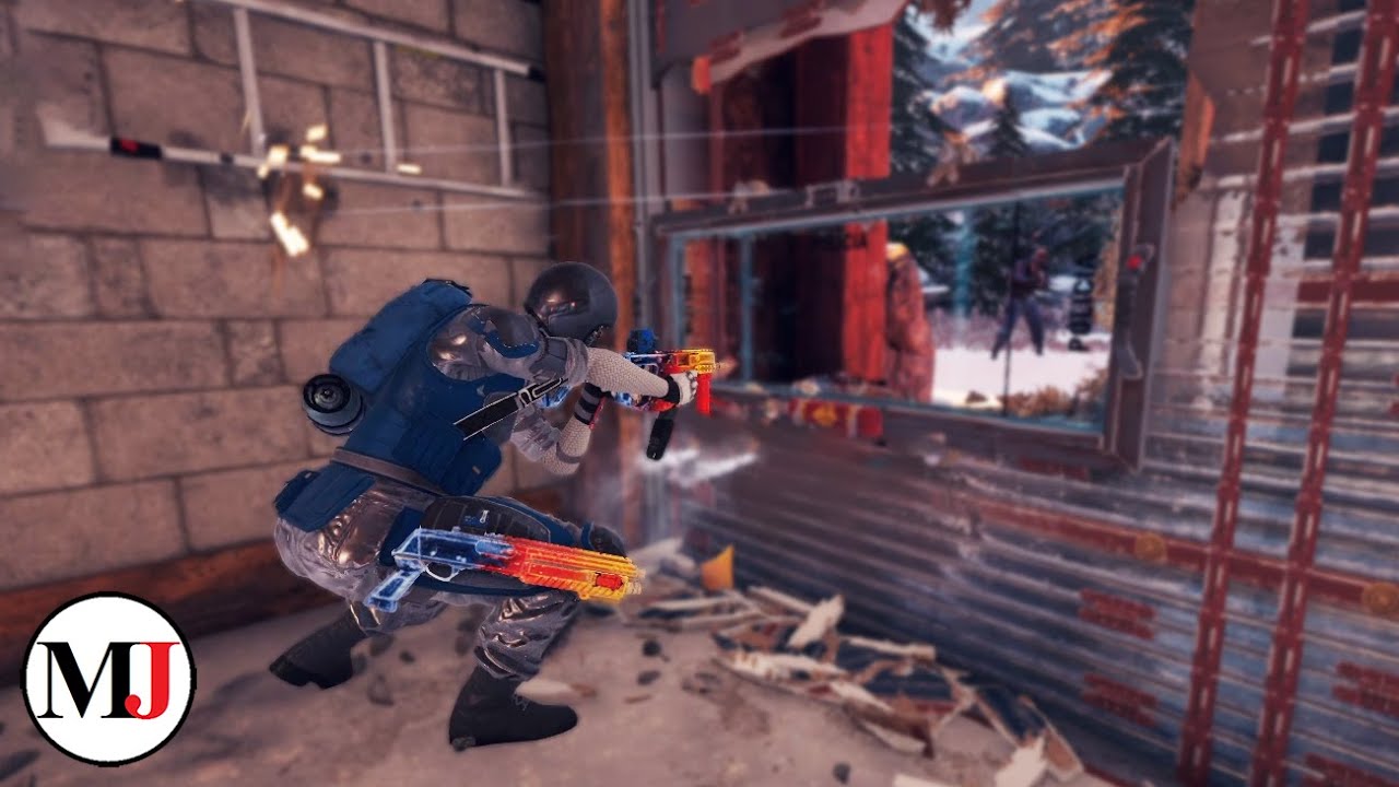 A Perfect 1v4 Clutch - Rainbow Six Siege - YouTube