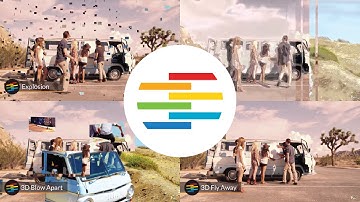 Transitions 3 Dimensions