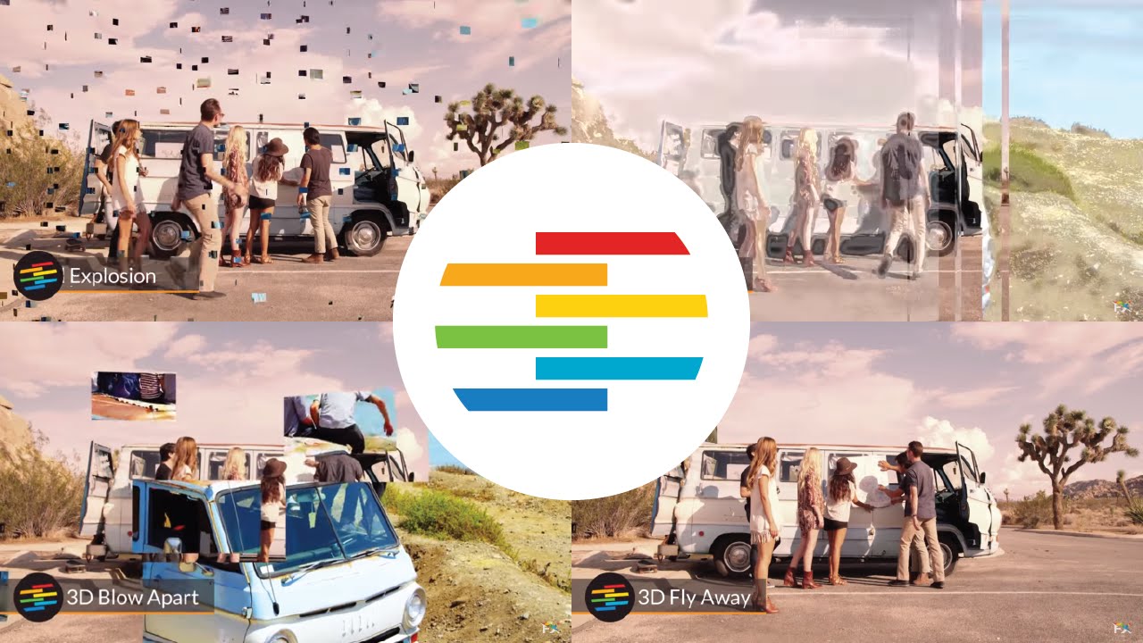 Transitions 3 Dimensions