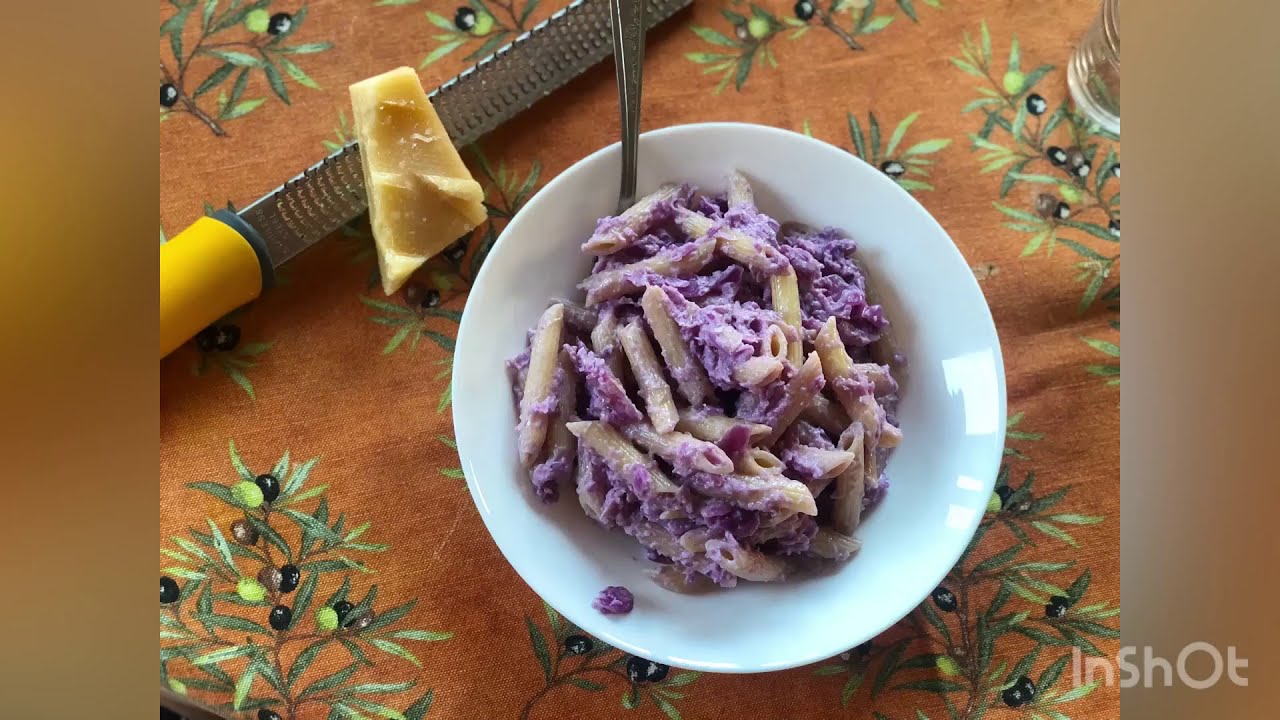 Pasta viola purple paste YouTube
