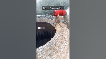 Bricks Dome Construction #shorts