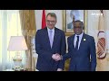 Embaixador helvético considera excelentes relações com Angola