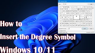 How to Insert the Degree Symbol on Windows 11/10 How To Insert The Degree Symbol On Windows 11 10 Guide