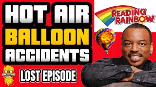 SHOCKING ENDING/READING RAINBOW LOST EPISODE HOT AIR BALLOON CRASHES Levar Burton 😂😂😆🎈🔥