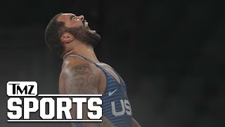 Former WWE Star Dean ‘Mojo’ Muhtadi Speaks On Gable Steveson’s Future In Pro Wrestling | TMZ Sports