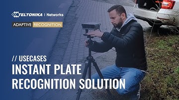 Instant Plate Recognition Solution to Identify Stolen Cars