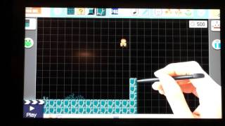 Super Mario Maker: How to make Mario go into pipes