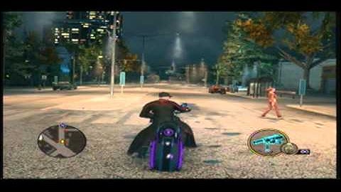 Saints row 3 Lightcycle