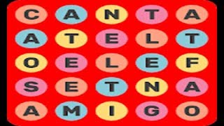 Sopa de letras animales  - play games screenshot 2