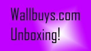 Wallbuys.com Unboxing