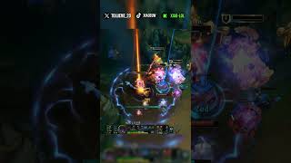 Is Zed the best mid laner to ever exist ? #leagueoflegends #outplay #shorts #gaming #zedcombo #zed