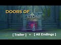 Doors of stone trailer  all endings spoilers  genshin impact divine ingenuity