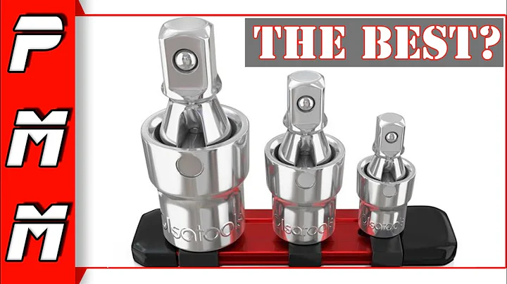 Is this the best universal joint socket? Olsa Tools universal joint socket set review