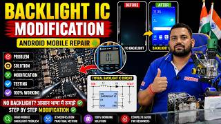 #akinfo Backlight IC Fault Repair & Modification Guide #deadphonerepair #repair #technicalskills