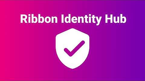 Ribbon Identity Hub Solution