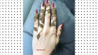 New mehndi finger designs - Finger mehndi designs 2021 - beautiful simple mehndi designs screenshot 5