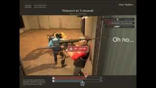 TF2 Oblivious Sniper and Engineer