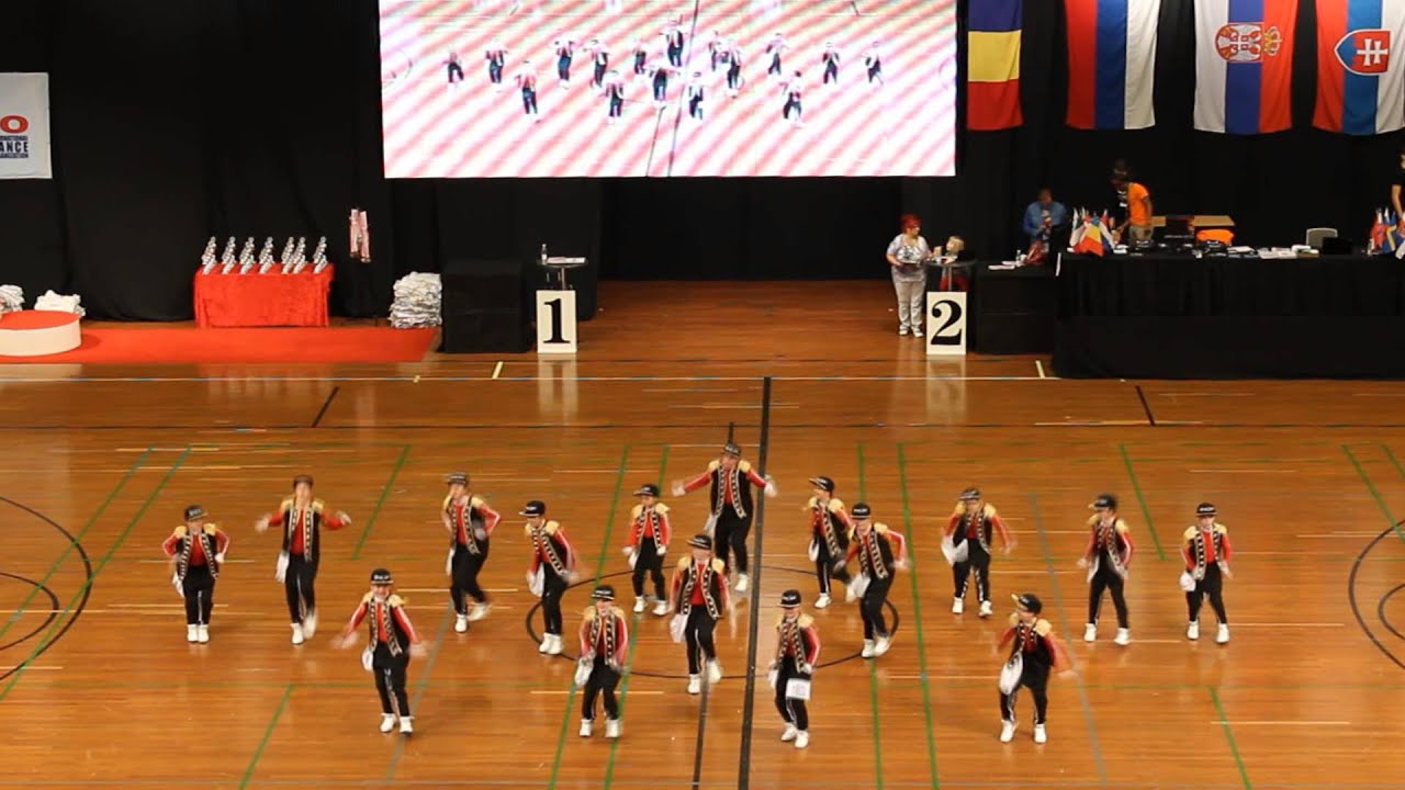 BREAK A LEG UNITED KIDS - 6th PLACE IDO WORLD HIP HOP CHAMPIONSHIP 2013 breakdance classes nyc