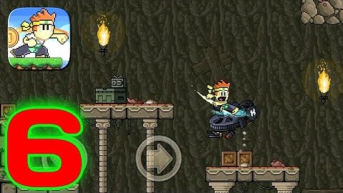 Dan The Man: Action Platformer - Gameplay Walkthrough Part 6 (STAGE 8-2-2)