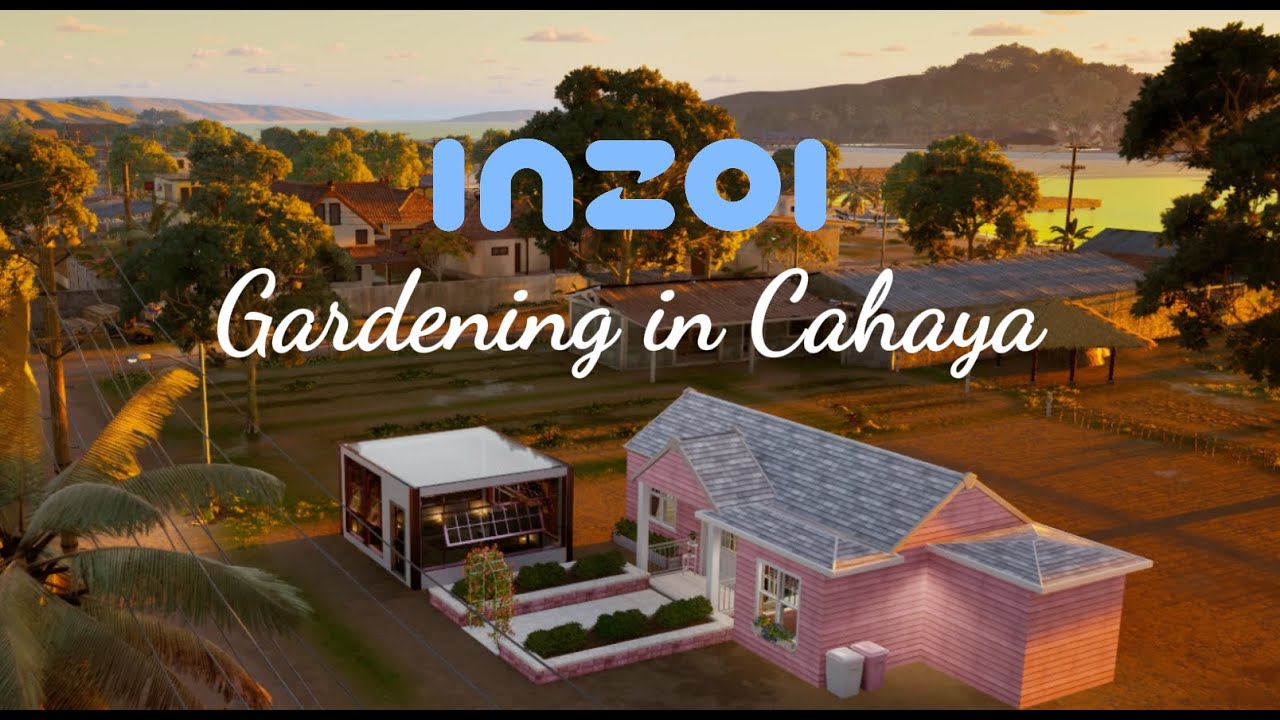 inZOI | Gardening in Cahaya