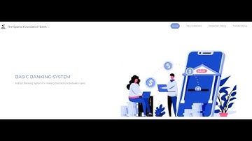 A Basic Banking System using HTML, CSS, jQuery, AJAX, PHP and MySQL