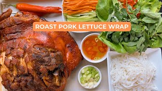 Tantalizing Asian Pork Shoulder Lettuce Wraps: Easy and Flavorful