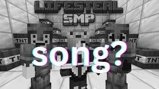 If the LifeSteal SMP had a theme song V2 - Lyric Video