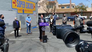 Mayor Todd Gloria Announces Back To Work SD Budget