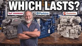 Yanmar vs Perkins vs Cummins: Which Marine Diesel Actually Lasts