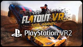 FlatOut 4: Total Insanity VR - Wishlist now on PS VR2