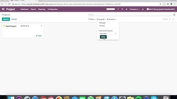 Adding Fields to Project KanBan   Odoo V 11