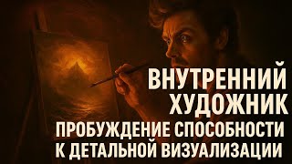 🎨 ВКЛЮЧИ ВООБРАЖЕНИЕ НА 300% | Гипноз мощной визуализации