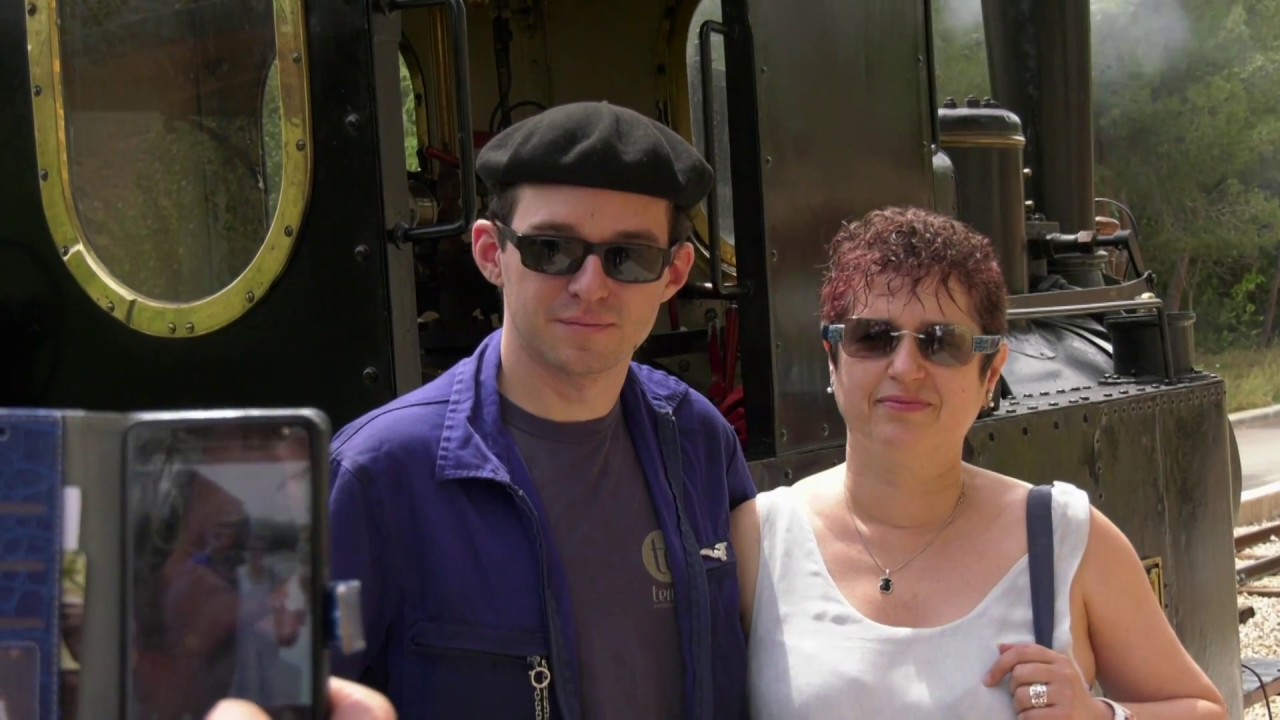 El encendido del tren minero de Utrillas, una vuelta al pasado - Territorio Vivo ATV