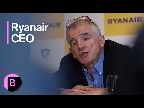 Ryanair's O'Leary Calls Reeves' Growth Plan 'Rubbish'