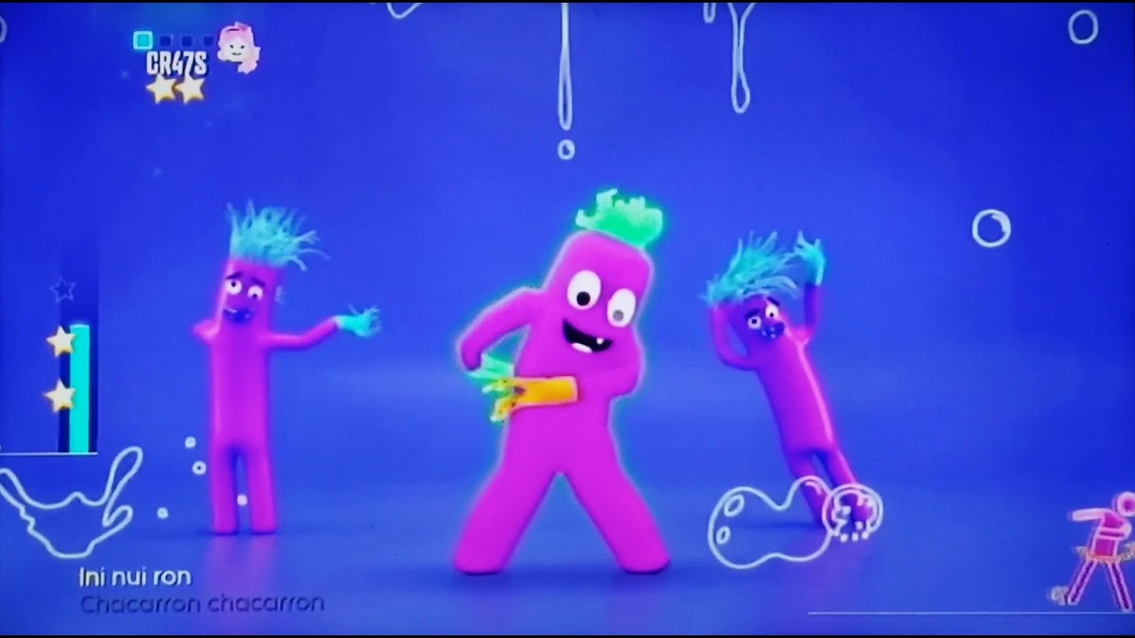 Just Dance 2022 Wii Chacarron