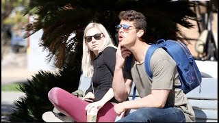 BARKING AT STRANGERS PRANK!