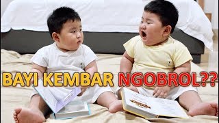 Bayi Kembar Ngobrol  Talking Twin Babies  Kenneth Kenzo