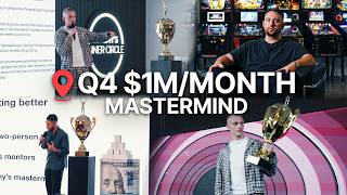 Inside Our Q4 Mastermind Of 200 High-Ticket Businesses Inside Our Q4 Mastermind Of 200 High-Ticket Businesses