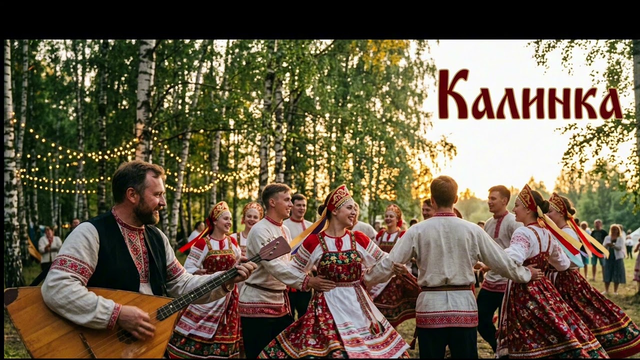 Калинка — легендарная русская народная песня | Kalinka (Epic Folk Choir Version)