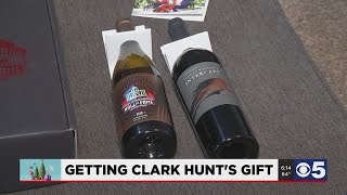 Kansas City man receives gift meant for Chiefs owner Clark Hunt