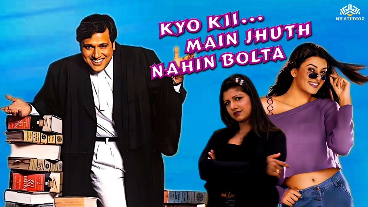 Kyo Ki Main Jhuth Nahin Bolta   Comedy Movie  Govinda Sushmita Sen Anupam Kher  Latest Movies