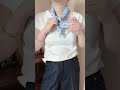 How to Tie a Silk Scarf Like a Pro 🎀