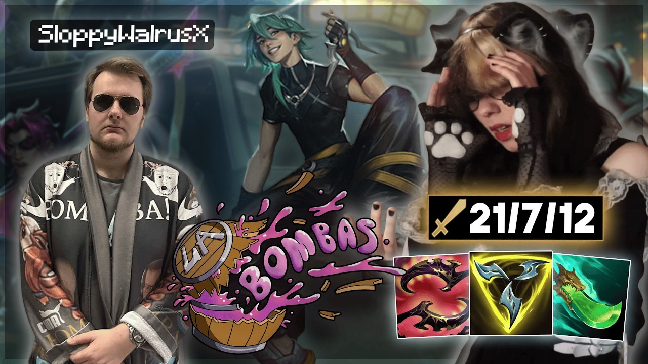 ABSOLUTE 1v9 EZREAL PERFORMANCE IN SCRIMS | WITH @SloppyWalrusX