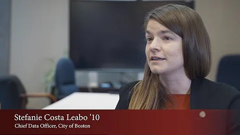 Alumni Spotlight: Stefanie Costa Leabo '10, Chief ...