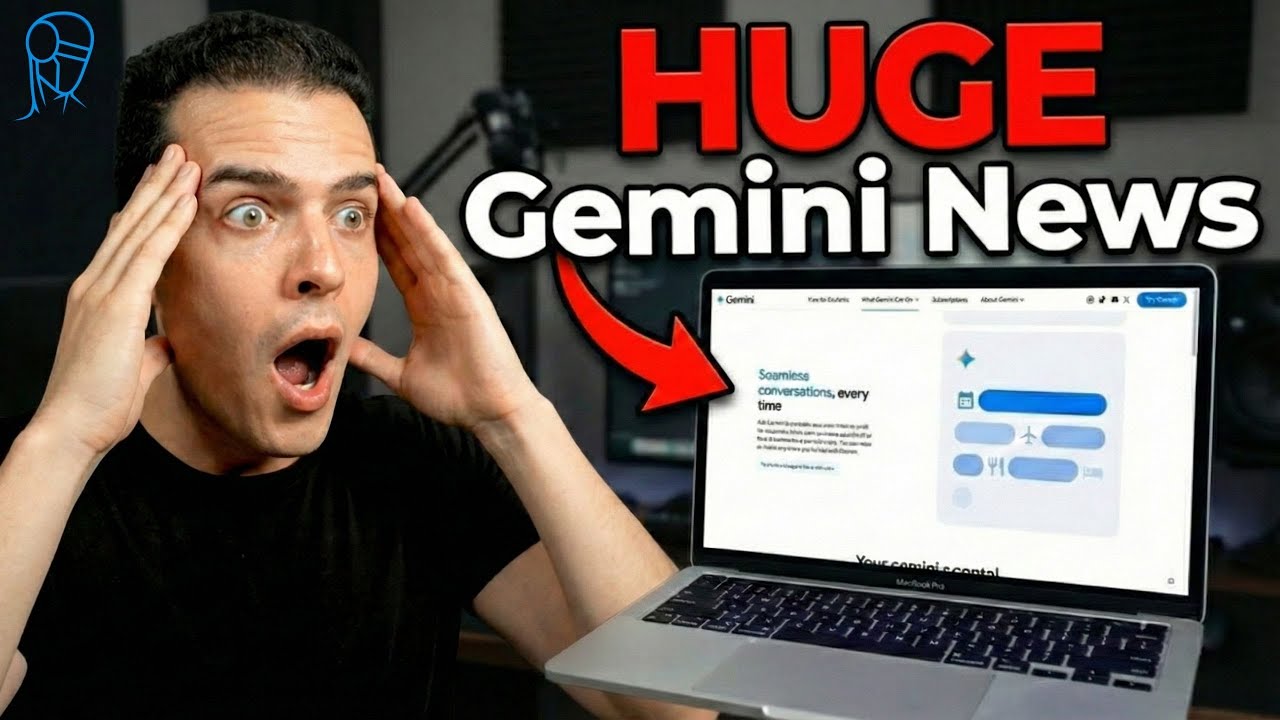 GOOGLE DID IT AGAIN! GEMINI'S PERSONAL INTELLIGENCE MODE IS INSANE