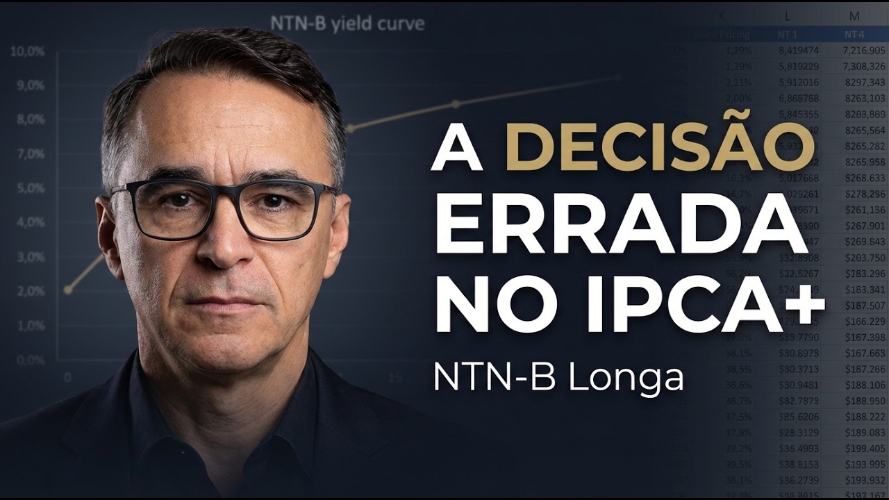 O Que o BTG Viu na NTN-B Longa Que a Maioria Ignorou