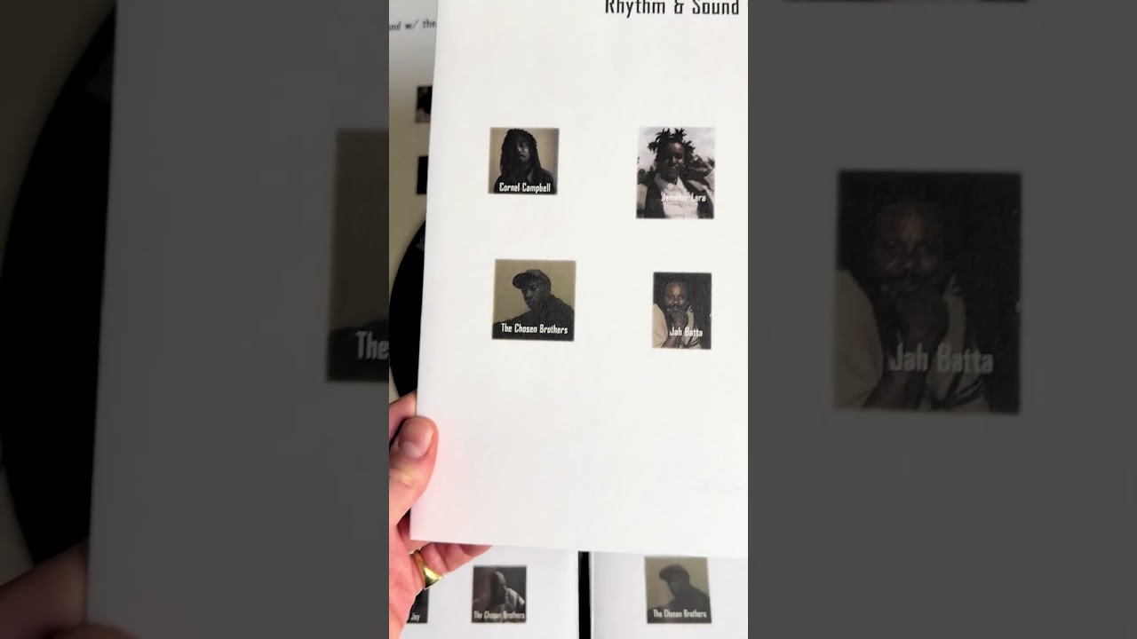 Rhythm & Sound - w/ The Artists [Burial Mix] - YouTube