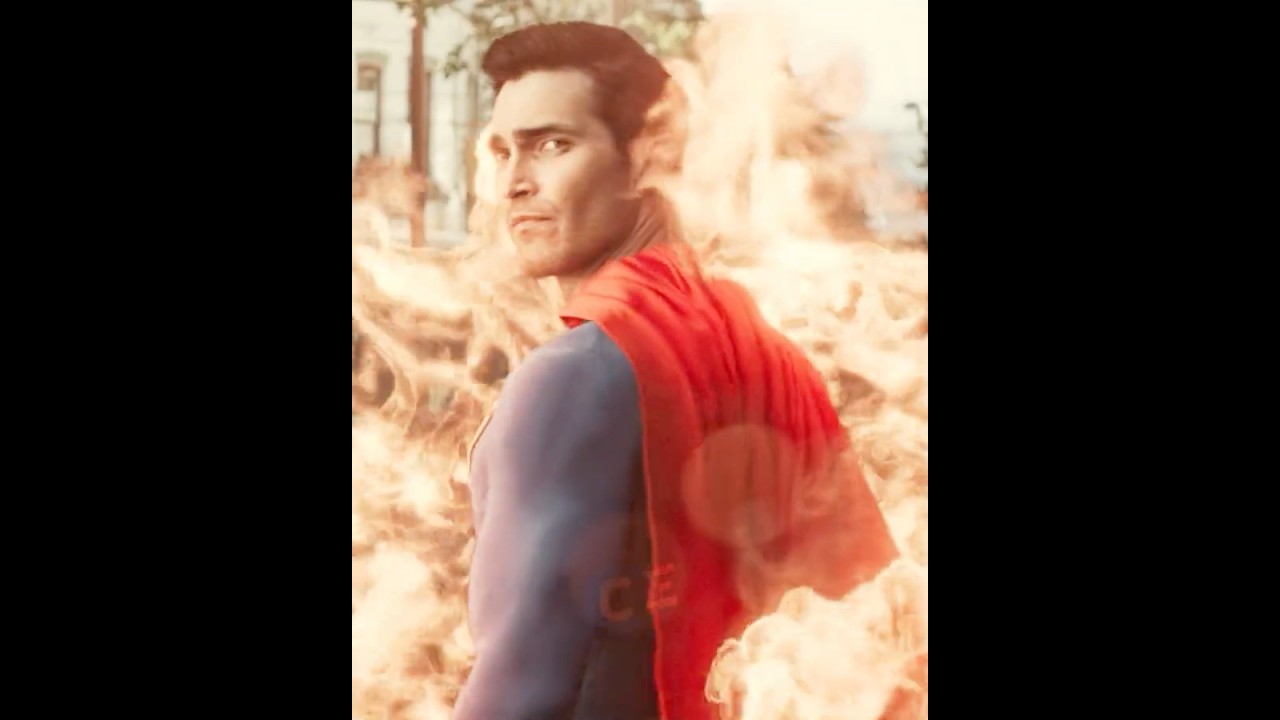 Superman's first public appearance 