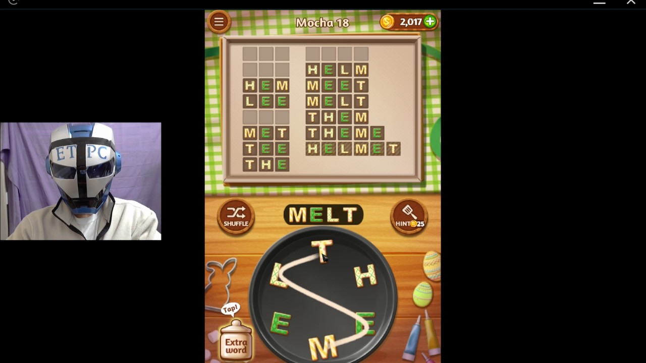 WORD COOKIES MOCHA 18 SOLVED YouTube